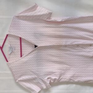 Charter Club intimates pajamas pink polka dot size small